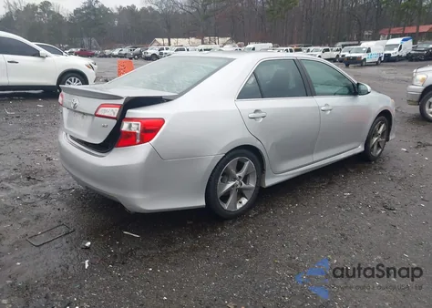 2012 Toyota Camry Se V6 z USA, uszkodzony, nr VIN 4T1BK1FK2CU002889
